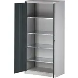 BISLEY Universal Aktenschrank 91,4 x 50 x 195 cm grau