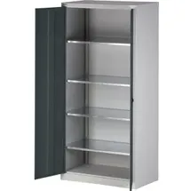 BISLEY Universal Aktenschrank 91,4 x 50 x 195 cm grau