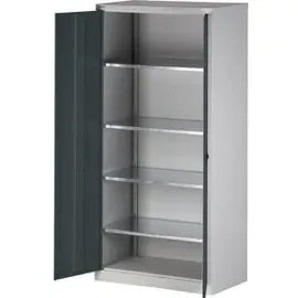 BISLEY Universal Aktenschrank 91,4 x 50 x 195 cm grau