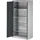 BISLEY Universal Aktenschrank 91,4 x 50 x 195 cm grau