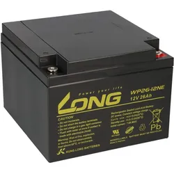Akku 12V 26Ah kompatibel Weidezaun WP26-12NE