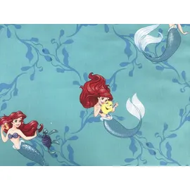 Disney Princess Arielle Mehrfarbig 140 x 200 cm + 70 x 90 cm