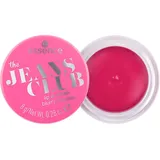 Essence the JEANS CLUB lip & cheek blurry mousse, Rouge, Nr. 01, Pink, Färbeeffekt, matt, vegan, ölfrei, ohne Parabene, Nanopartikel frei, 1er Pack (8g)