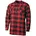 Hemd Holzfäller II Schwarz/Rot XL