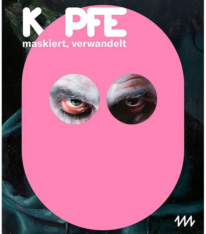 Köpfe - Maskiert, Verwandelt, Kartoniert (TB)