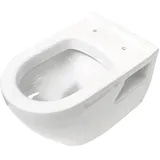 Aloni Design Hänge WC / Wand WC Toilette Weiß