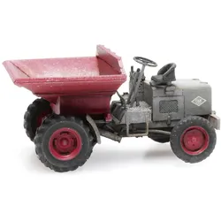 O&K Dumper Auto Schutter  Modell von Artitec 1:87