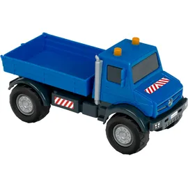 Theo Klein 3802 - Unimog Kipper blau 1:24