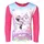 Disney Langarmshirt Disney Minnie Mouse & Einhorn in Dunkelpink | Gr.: 98
