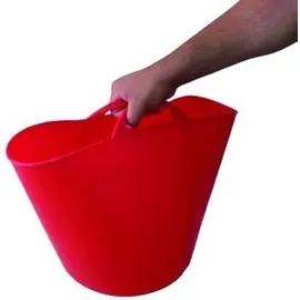 un Flexibler Korb Flexi 42 l Rot