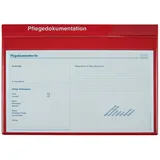 BOI Dokumentenmappe System-Line A4 Rot