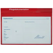 BOI Dokumentenmappe System-Line A4 Rot