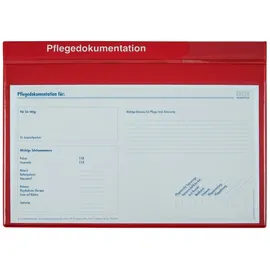BOI Dokumentenmappe System-Line A4 Rot