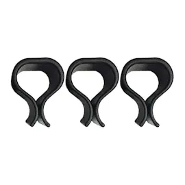 Svita California Gartenlounge Set mit Abdeckhaube Polyrattan Schwarz