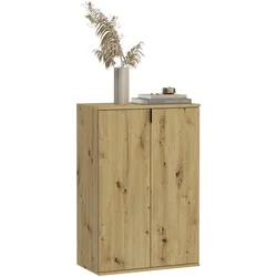 Schuhschrank Projekt X ca.61x99x34cm Eichefarben