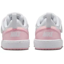 Nike Court Borough Low Recraft Kids White/Pink Foam 19,5