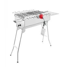 Rambo Mangal Grill Set silber