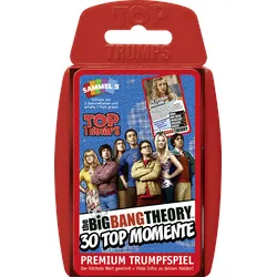 Top Trumps The Big Bang Theory