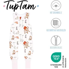 TupTam Baby Schlafsack Waldtiere 80/86