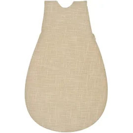 Alvi Baby-Mäxchen Außensack Musselin Gr. 56/62, Beige, 56/62