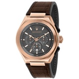 Maserati Triconic Leder 44 mm R8871639003