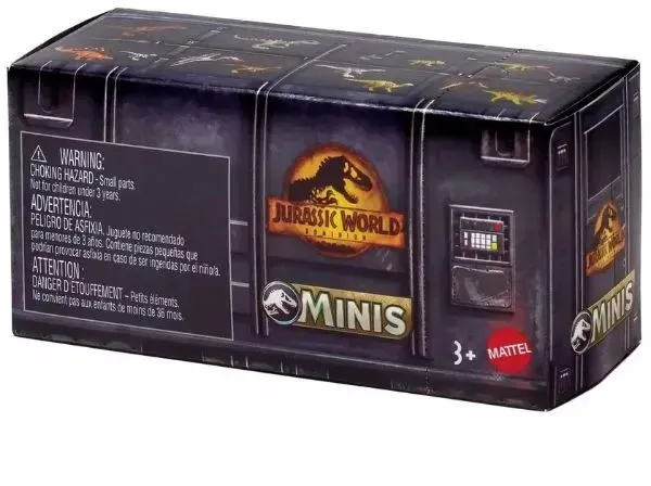 Jurassic World: Überraschungs-Dinosaurier-Miniaturfigur