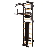 BenchK Sprossenwand Fitness-System 733 733B, Schwarz