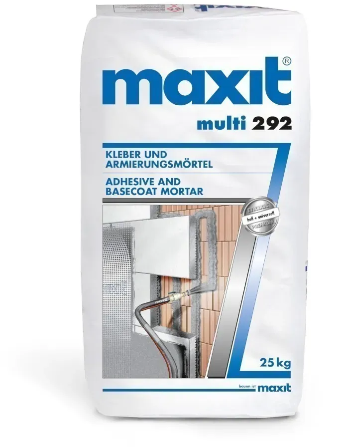 Kleber und Armierungsmörtel - maxit multi 292, hell - 25kg