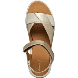 GEOX Dandra Damen Light Gold/Lt Taupe 36
