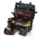 Knipex Werkzeugkoffer Robust45 Move Elektro 63-teilig