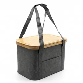 BigDean Picknicktasche 24 l Grau