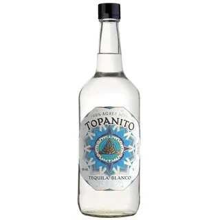 destiladora del valle de tequila Topanito Blanco Tequila 100% Agave (1 x 1l