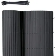 Sekey Sichtschutzmatte PVC 140 x 500 cm Grau