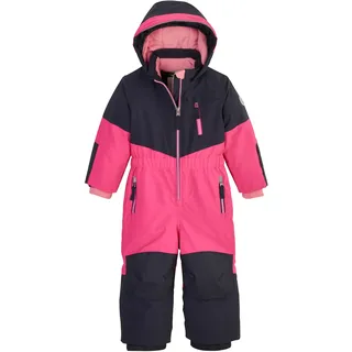 KILLTEC first instinct by killtec Kinder Skioverall/Schneeanzug mit Kapuze FISW 36 MNS ONPC, fuchsia, 122, 42257-000