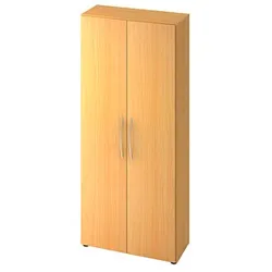 HAMMERBACHER Aktenschrank 4100, V4100/6/6/BM buche 4 Fachböden 80,0 x 34,6 x 188,0 cm