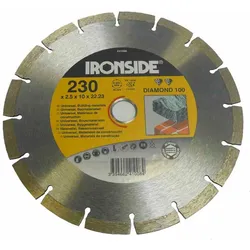IRONSIDE Diamant-Scheibe 115mm 2/7mm