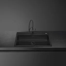 Smeg Vsgx860mn Spüle - Black - One Size