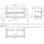Villeroy & Boch Waschtischunterschrank 98,8 x 50,4 x 49,6 cm Warm Walnut