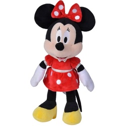 SIMBA Plüschfigur Stofftier Disney Minnie & Mickey Core Minnie rot 25cm 6315870226