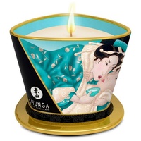 Shunga Massage Candle Island Blossoms, 170 ml