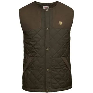 Fjallraven Herren Sörmland Padded Vest M Sport Jacket, Dark Olive, XXL