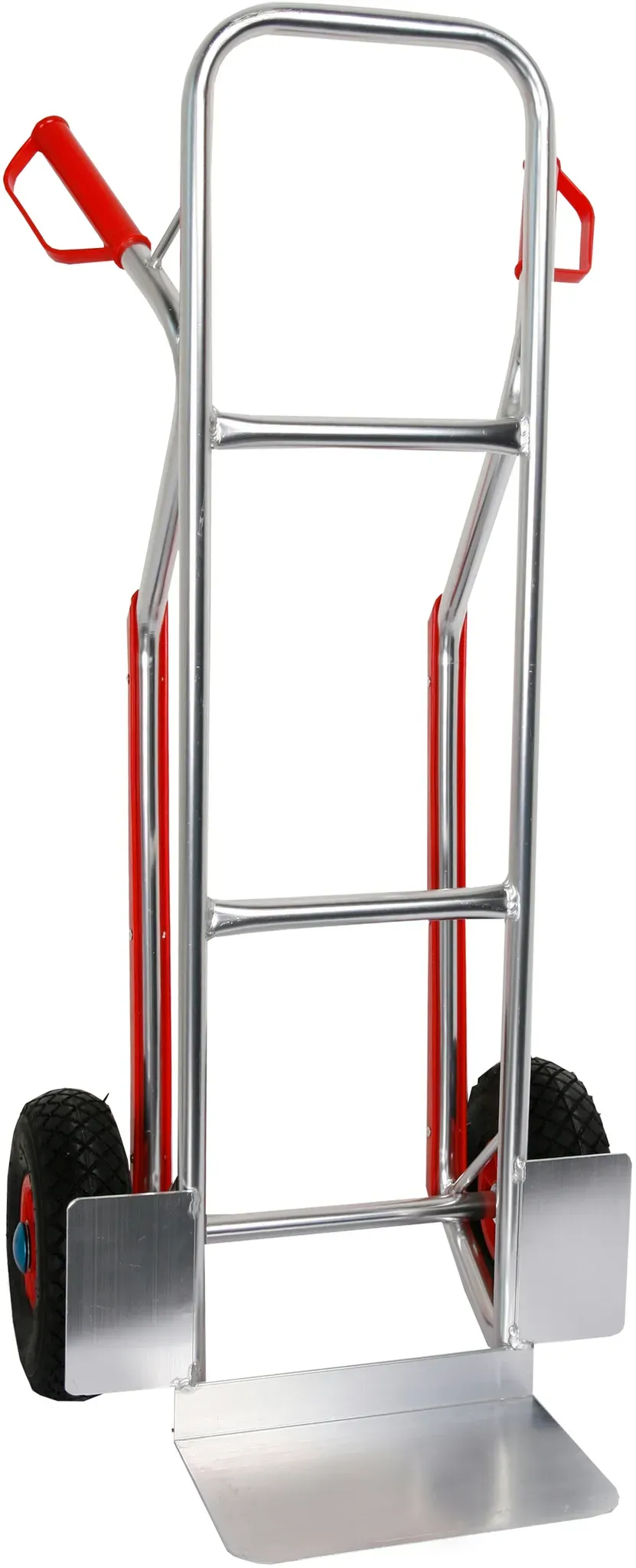 Sackkarre AlU Gleitkufen 150 kg Vollgummi 117x46x54 SZAGATO Transportkarre klappbar Sackkarre Aluminium Sackkarre Gleitkufen Sackkarre kaufen
