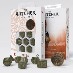 Witcher Serie mit Münze - Triss - The Fourteenth of the Hill