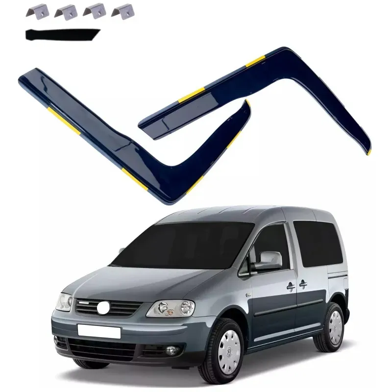 Satz mit 2 Windabweisern für VW CADDY MK3 2004 - 2020