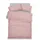 OTTO home Violetta Renforcé Rosa 155 x 220 cm + 80 x 80 cm