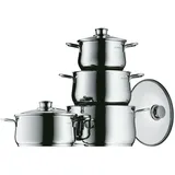 WMF Diadem Plus Topf-Set 4-tlg. 3 x Fleischtopf + Bratentopf