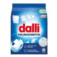 dalli Vollwaschmittel, Waschpulver, strahlendes weiß 529735 , 0,95 kg - Packung, 19 Waschladungen