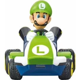 Carrera 2,4GHz Mario Kart Tabletop Racing Set - Mario & Luigi
