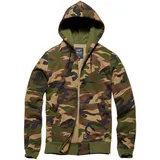 Vintage Industries Redstone Kapuzenjacke Herren Braun/Beige L