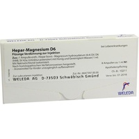 Weleda HEPAR MAGN D 6